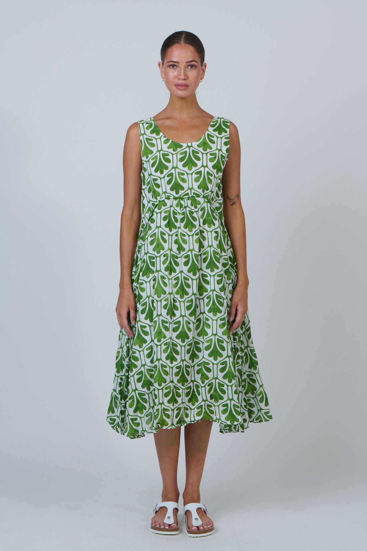 Baby Doll Midi Dress