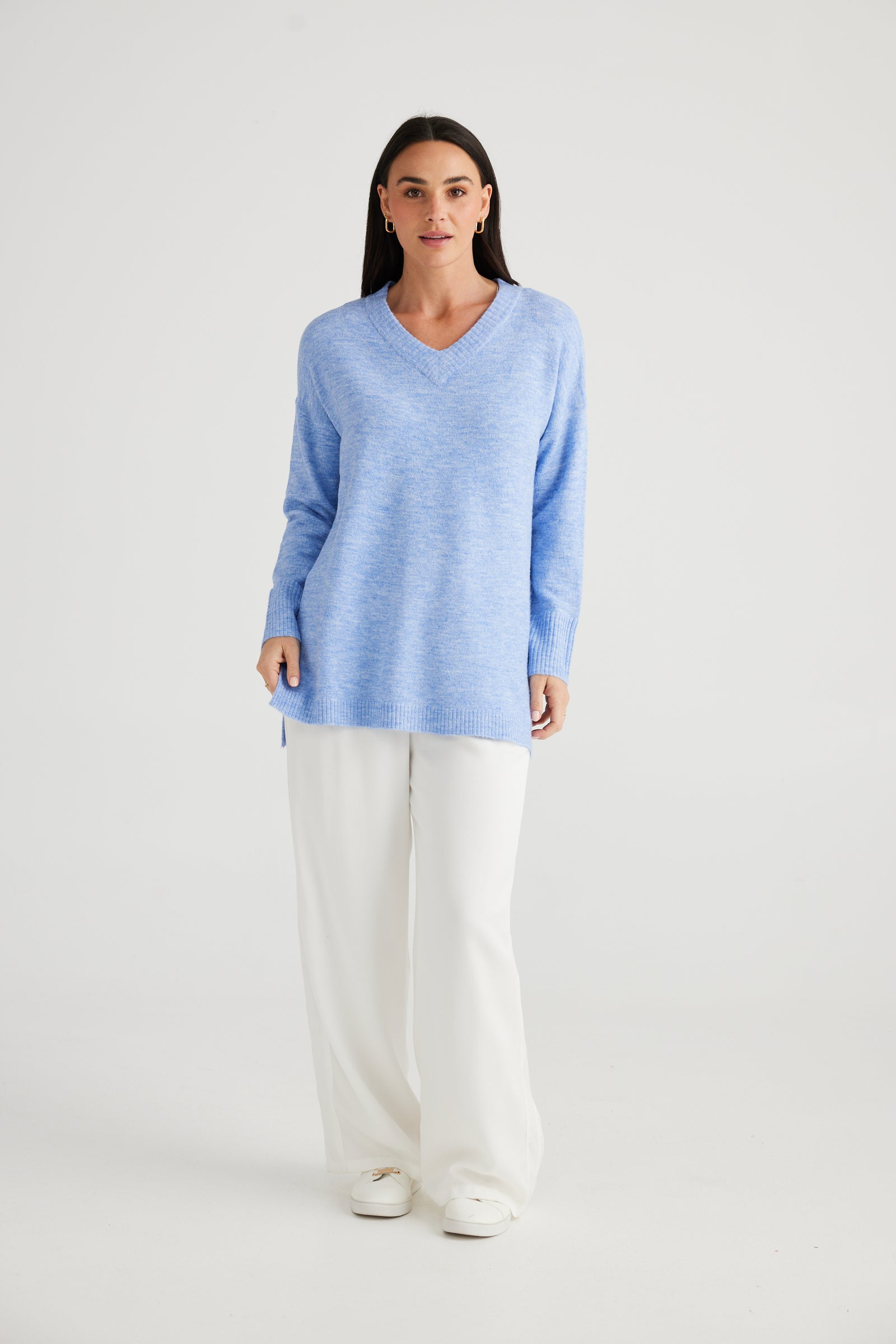 Bianca Long Knit Jumper