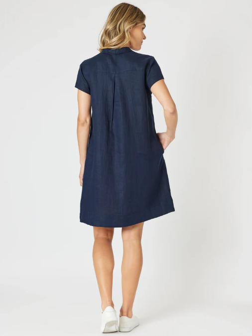 Delta Lino Dress