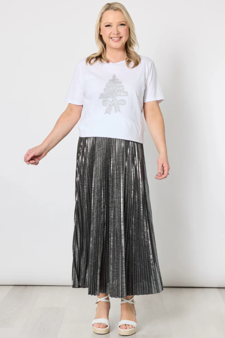 Sequin Christmas Tree Tee