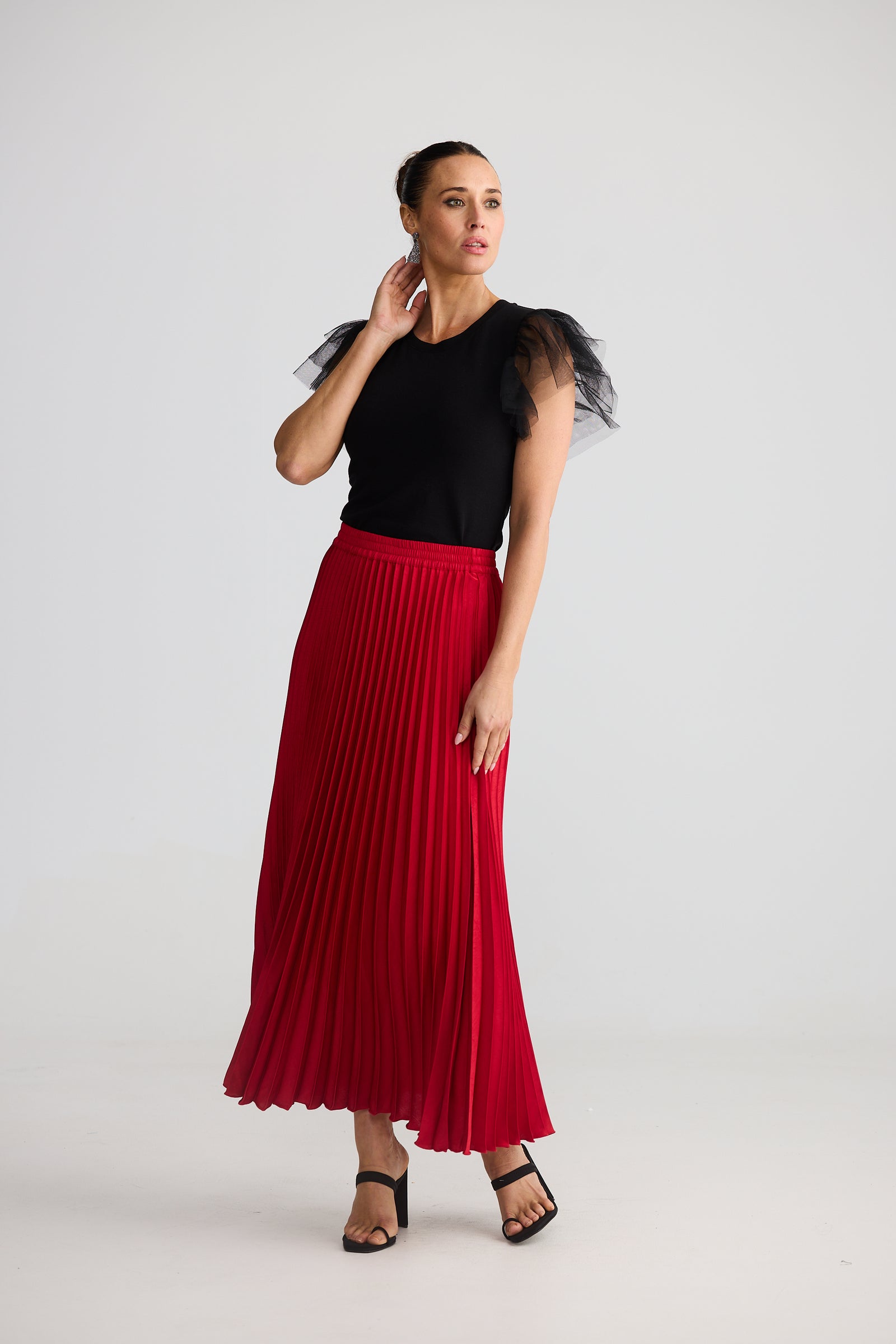 Alias Pleated Skirt