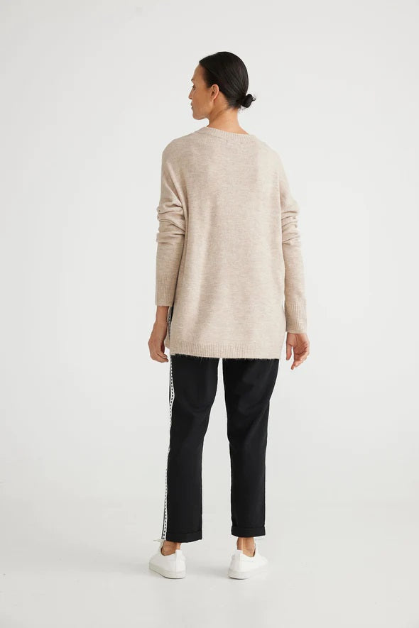 Bianca Long Knit Jumper