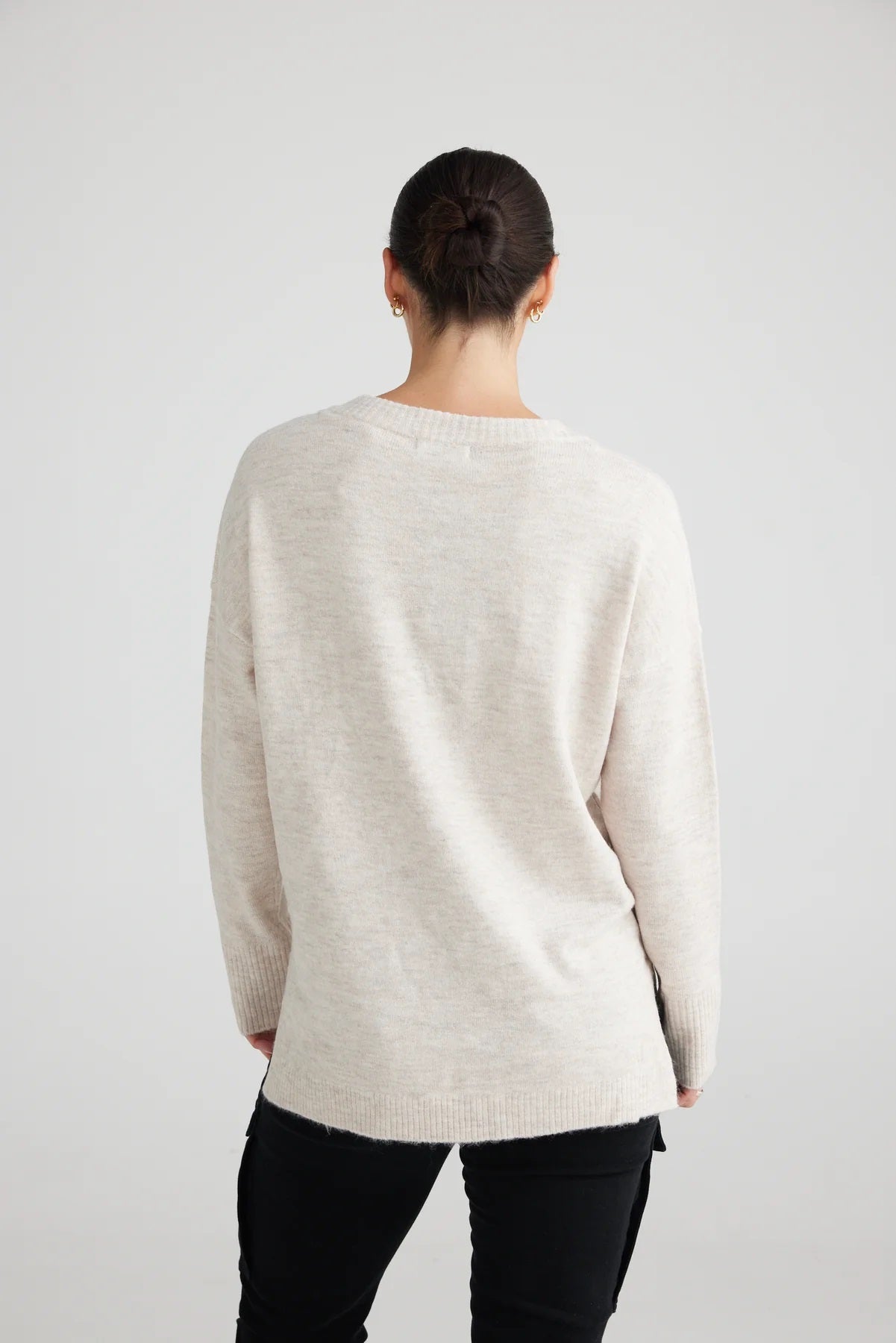 Bianca Long Knit Jumper