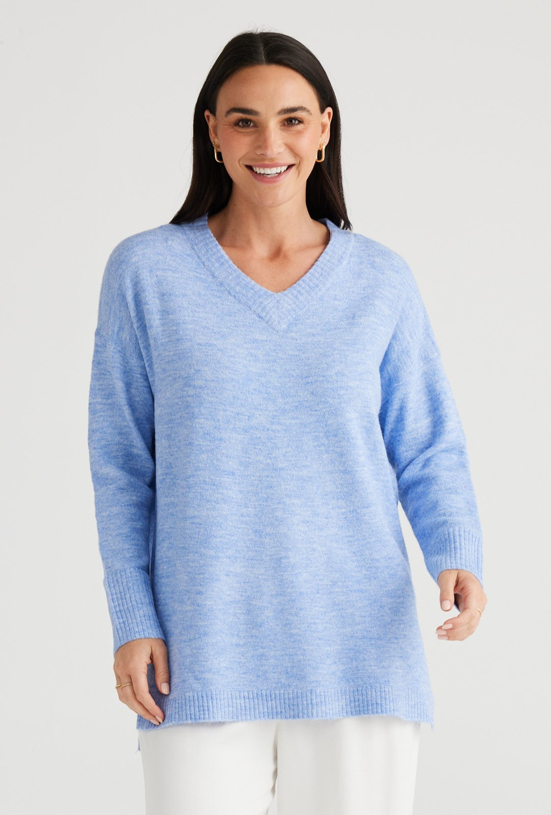Bianca Long Knit Jumper