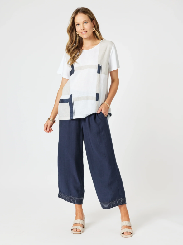 Top Stitch Pant