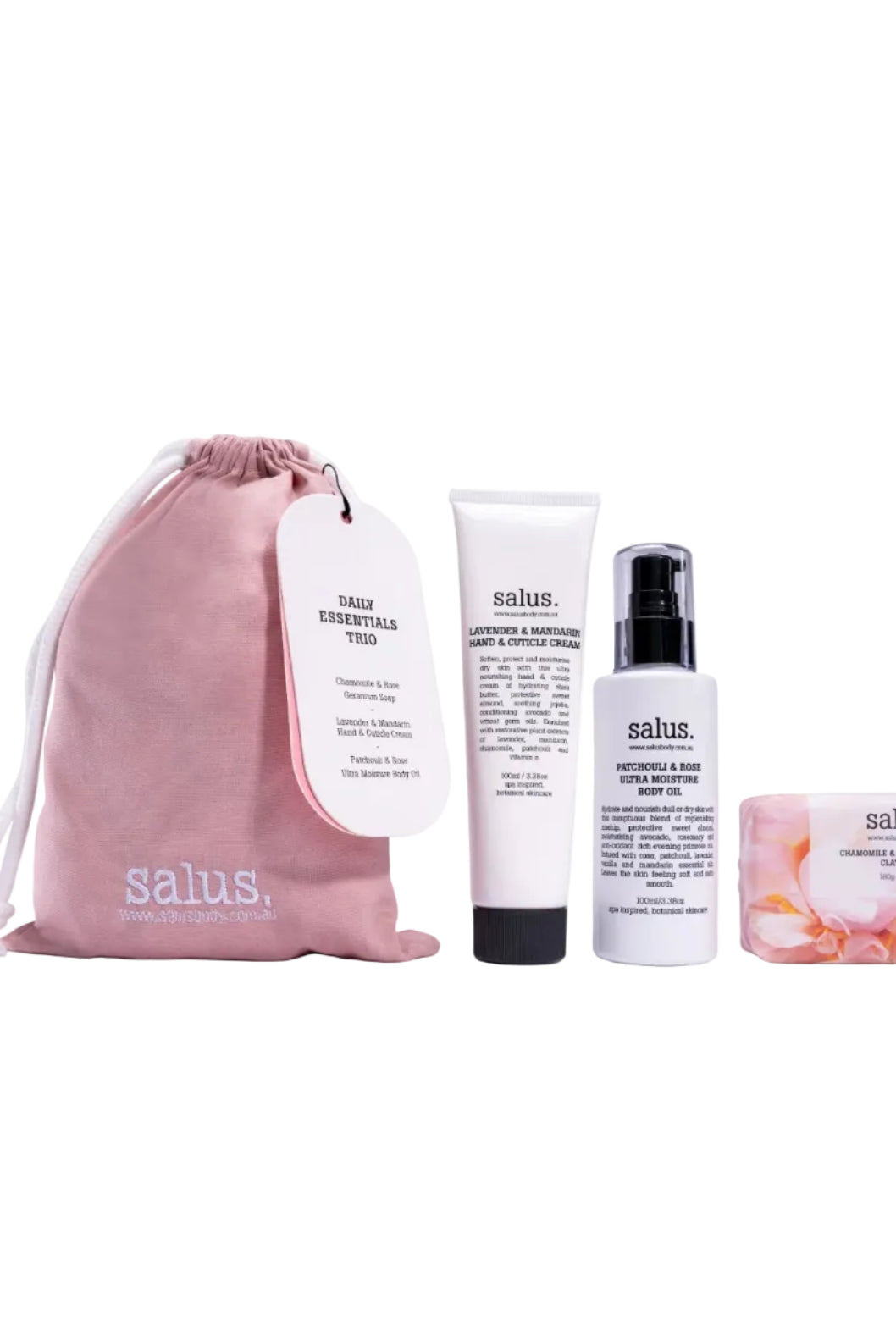 Daily Essentials Trio