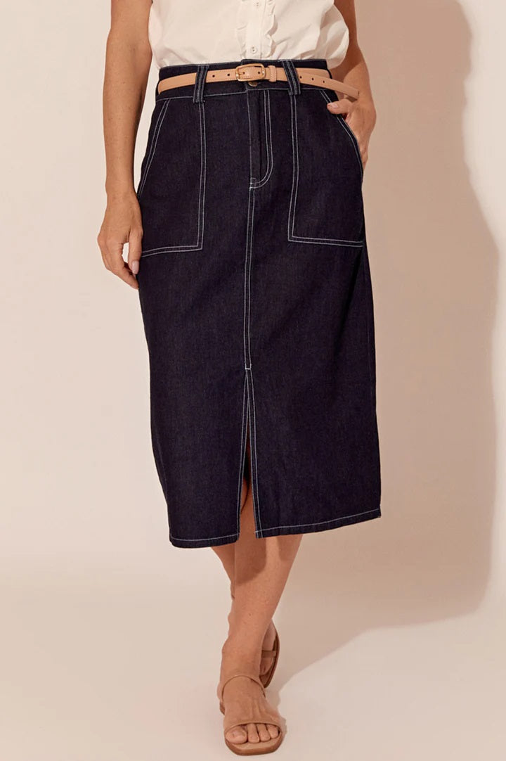 Wren Denim Skirt