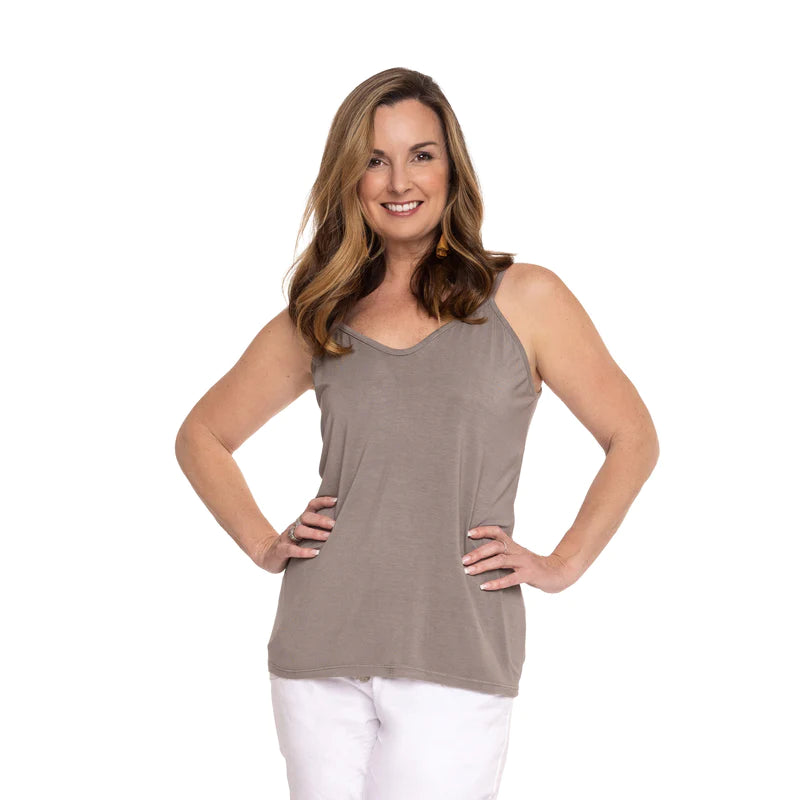 Demetria Singlet Top