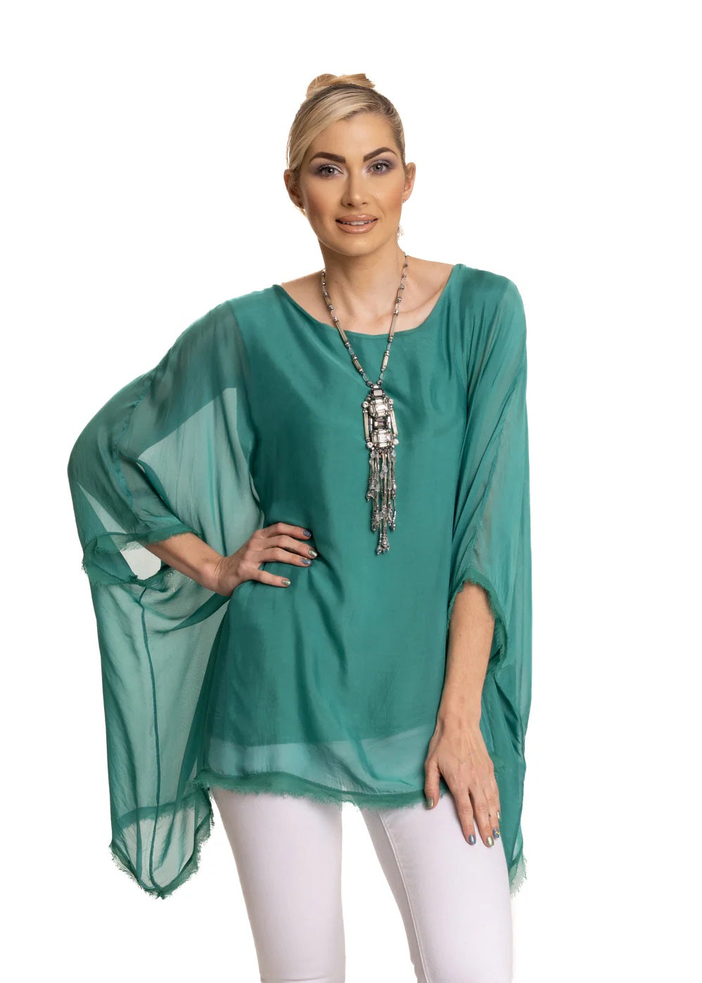 Emiliana Silk Top