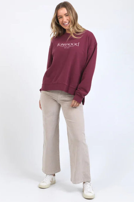 Inbound Crew Neck Jumper