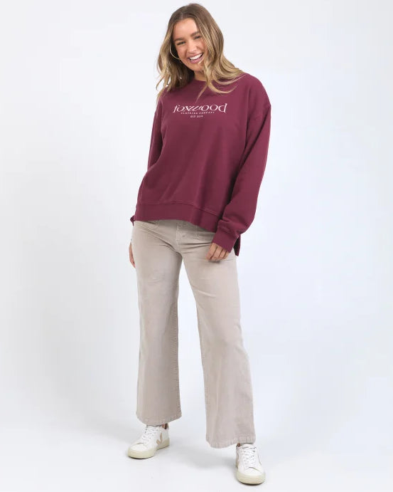 Inbound Crew Neck Jumper