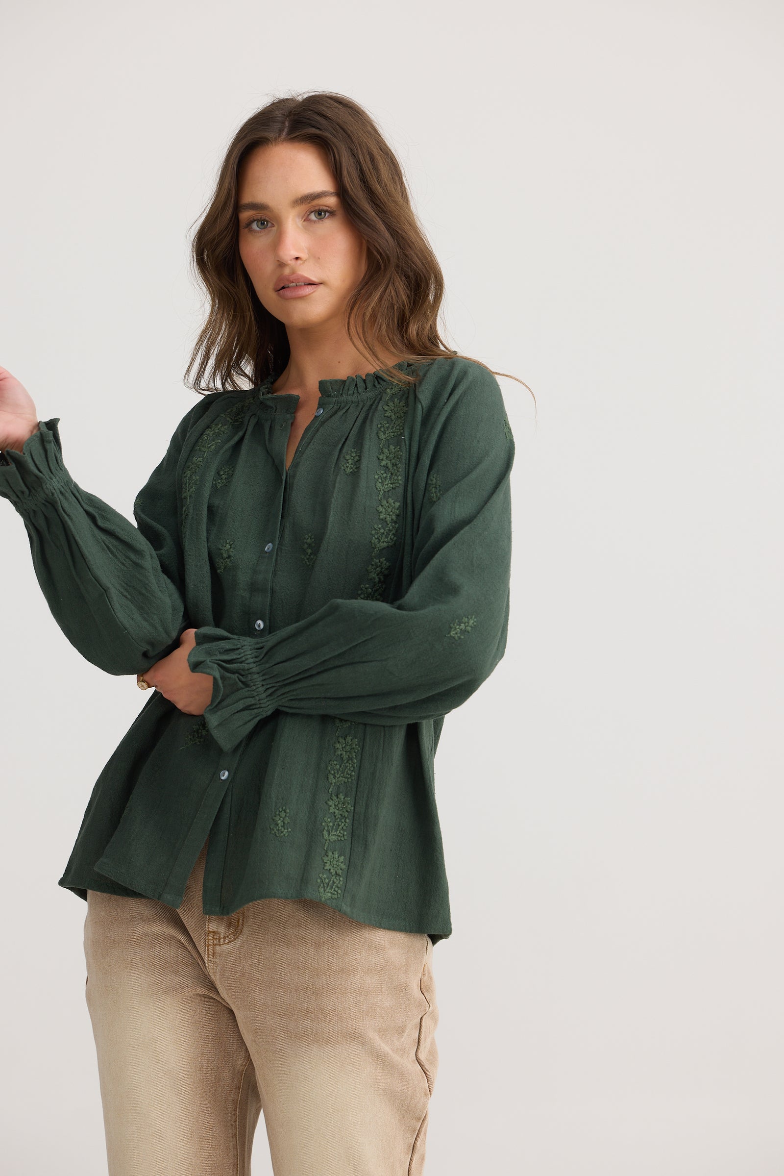 Gemini Blouse