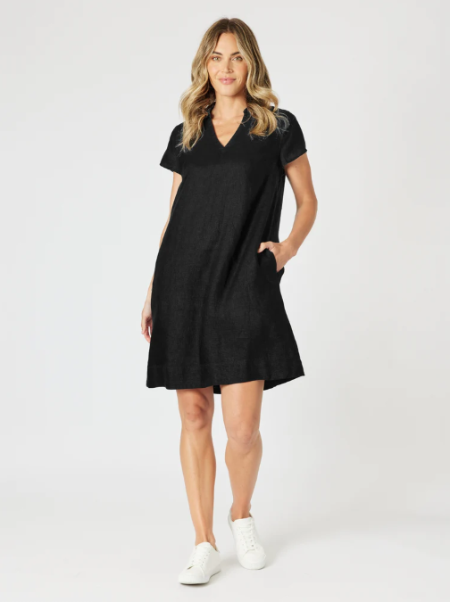 Delta Lino Dress