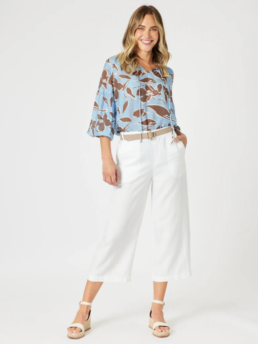 Kensington Sheer Top