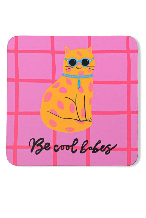 Cat Coasters