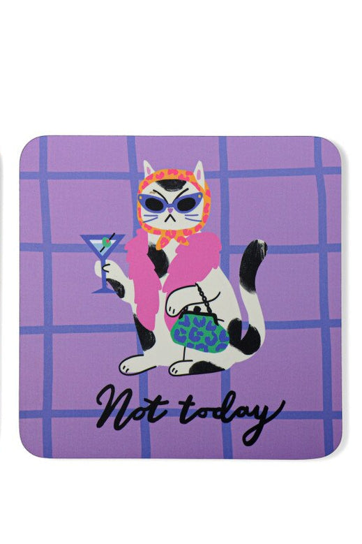 Cat Coasters