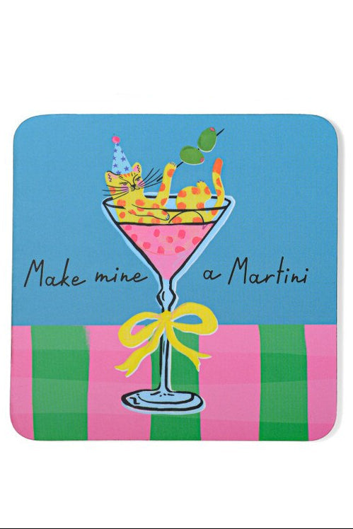 Cat Coasters