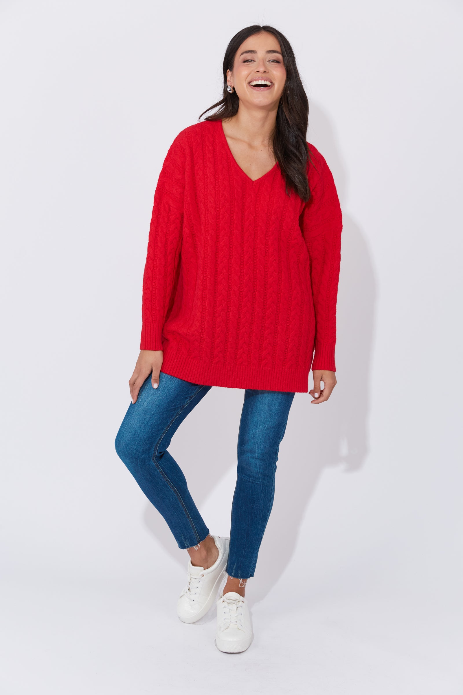 Cadiz Cable Knit Jumper