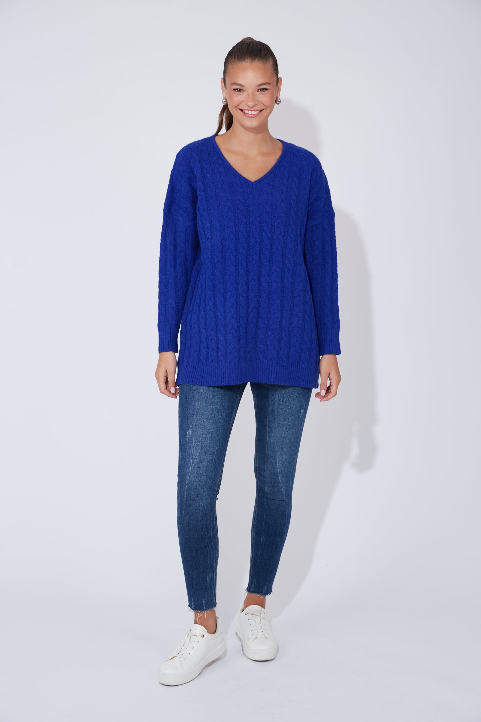 Cadiz Cable Knit Jumper