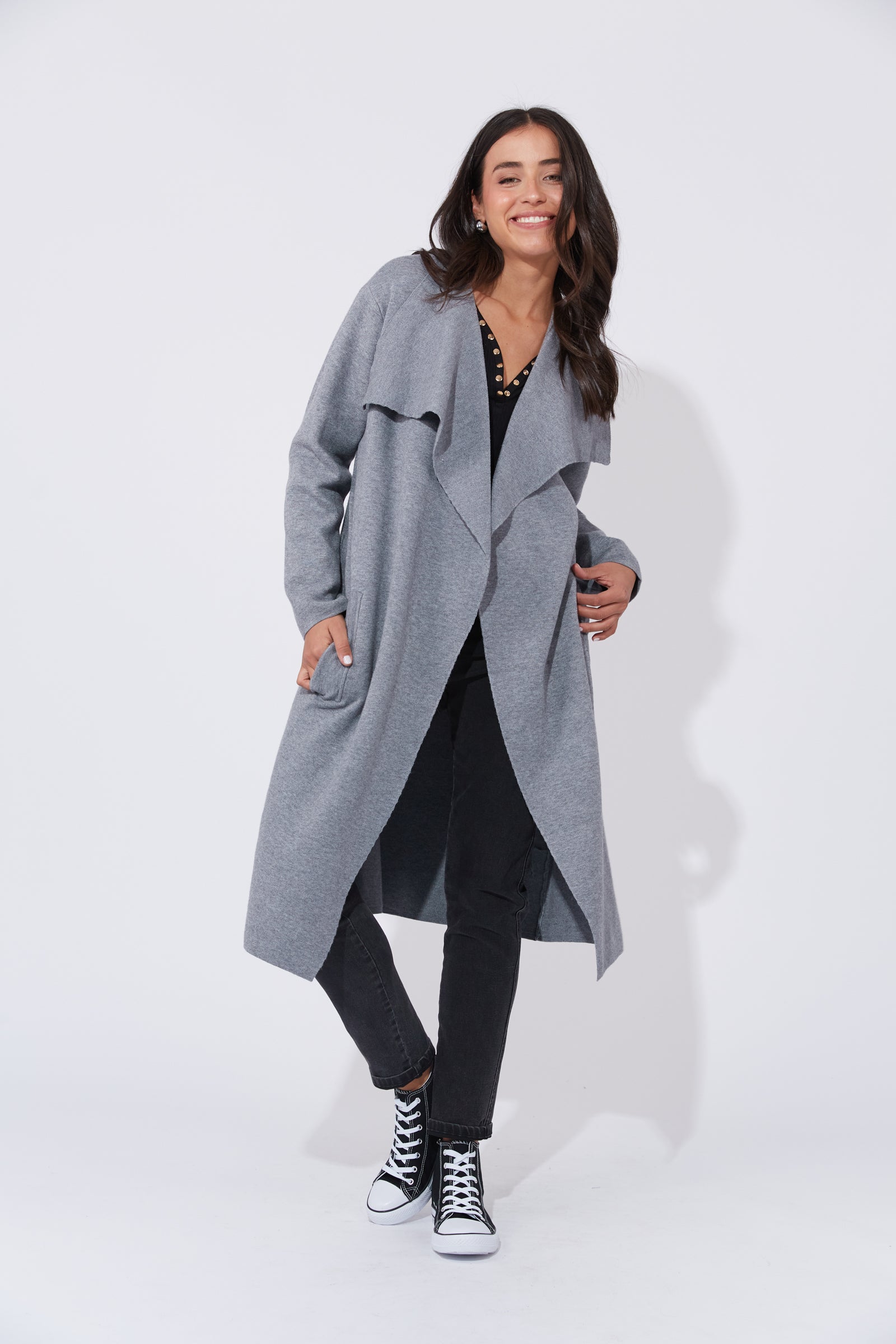 Cairo Long Knit Cardigan