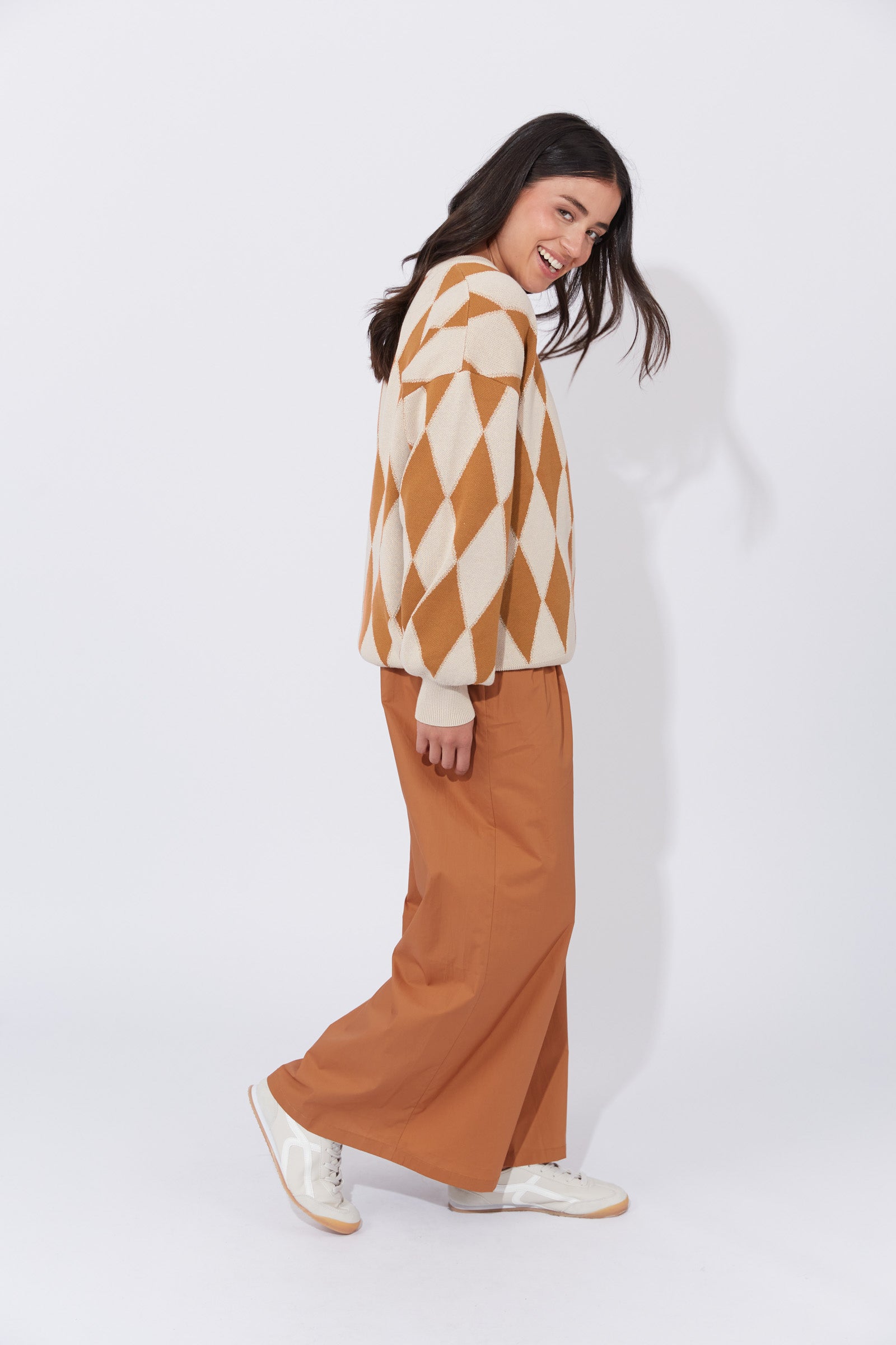 Casablanca Lurex Knit Jumper