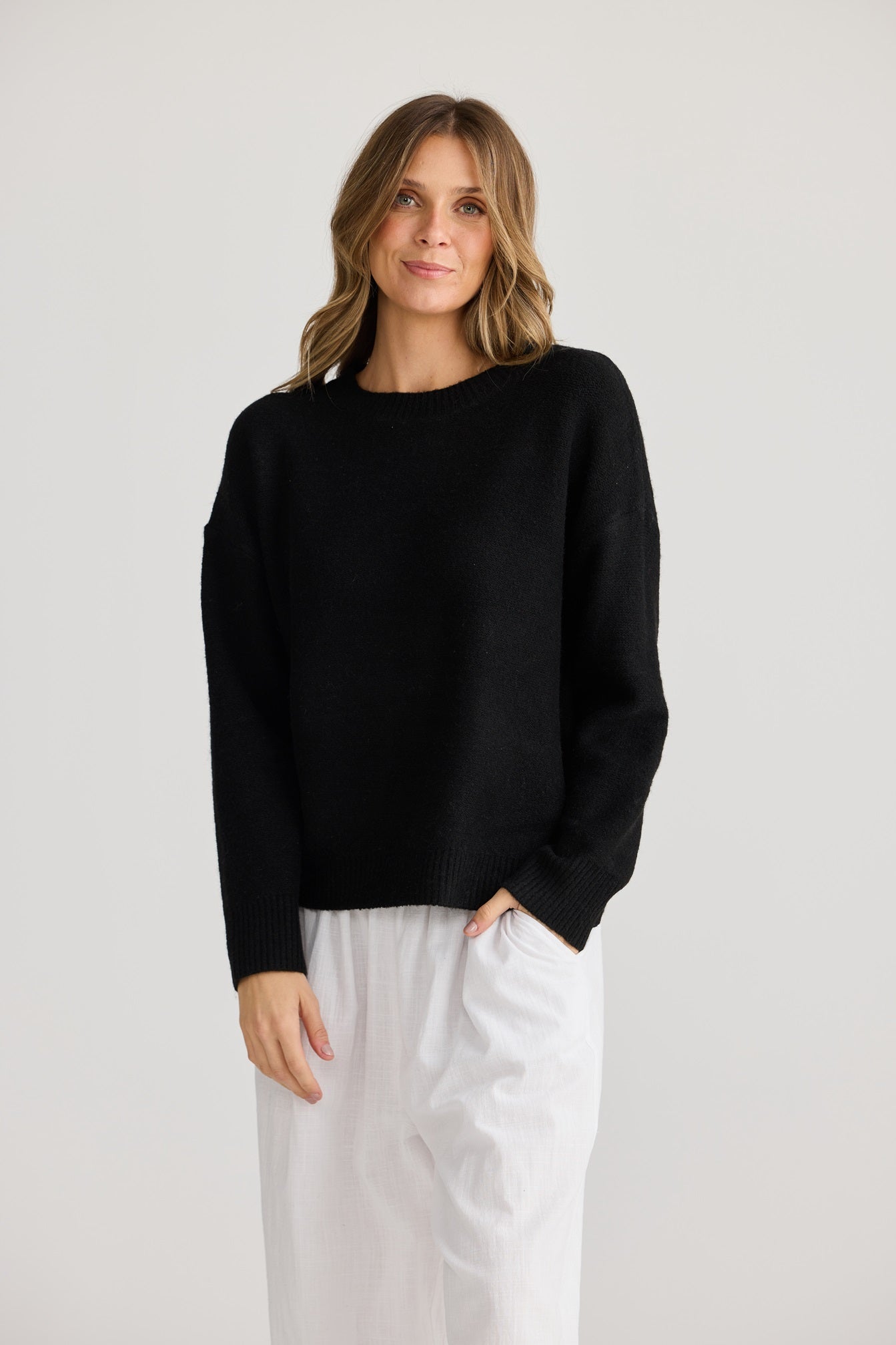 Overboard Knit Jumper