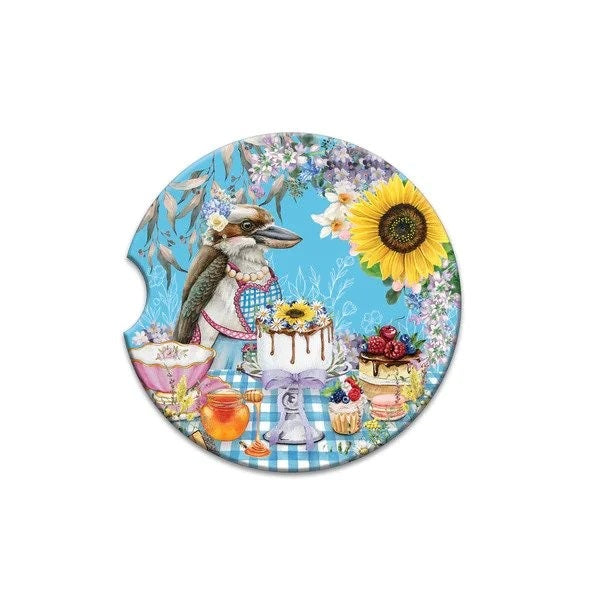 Ceramic Absorbent Car Coaster