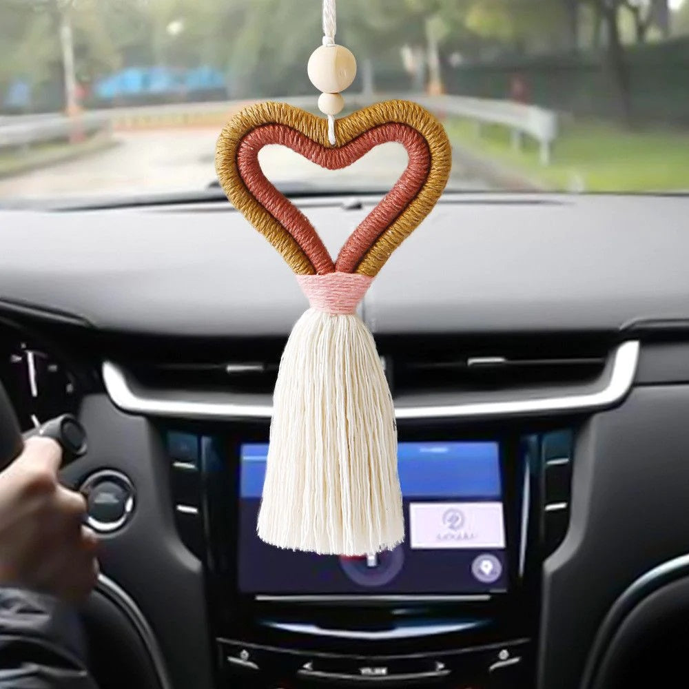 Car Fragrance Hanging Hearts