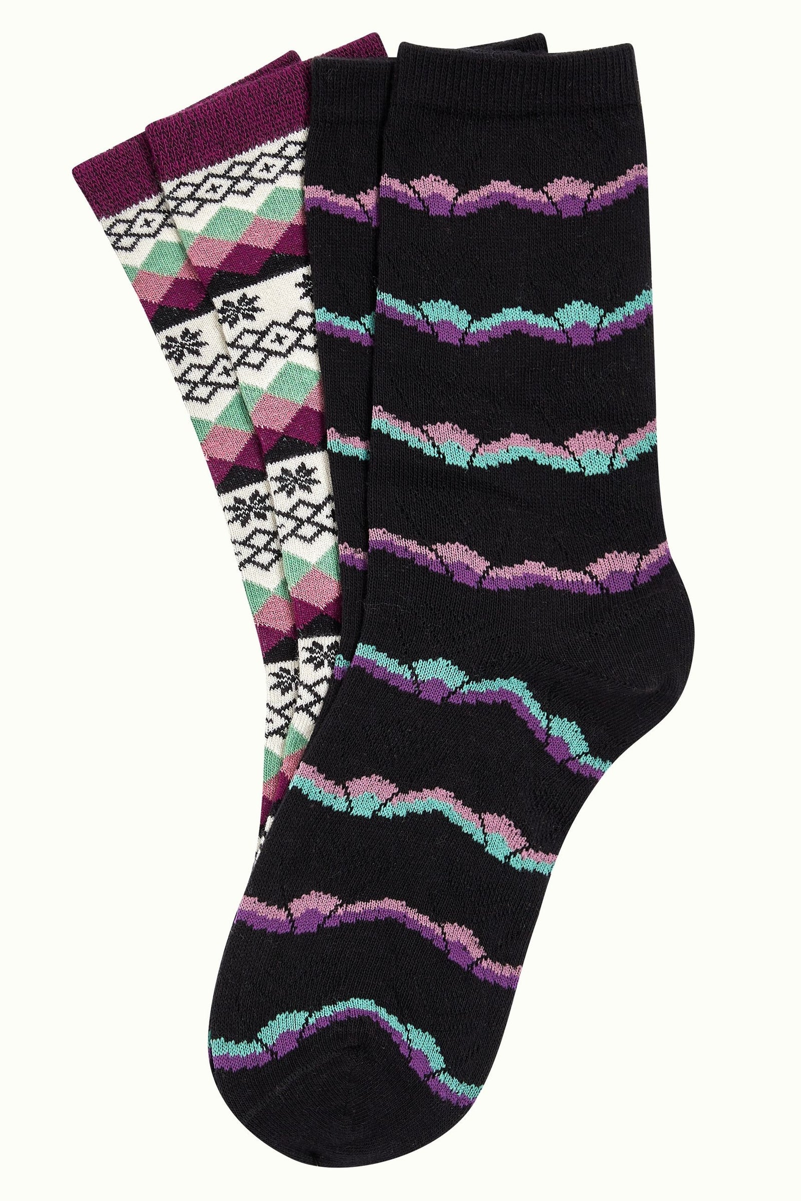 Aspen Socks 2 Pack