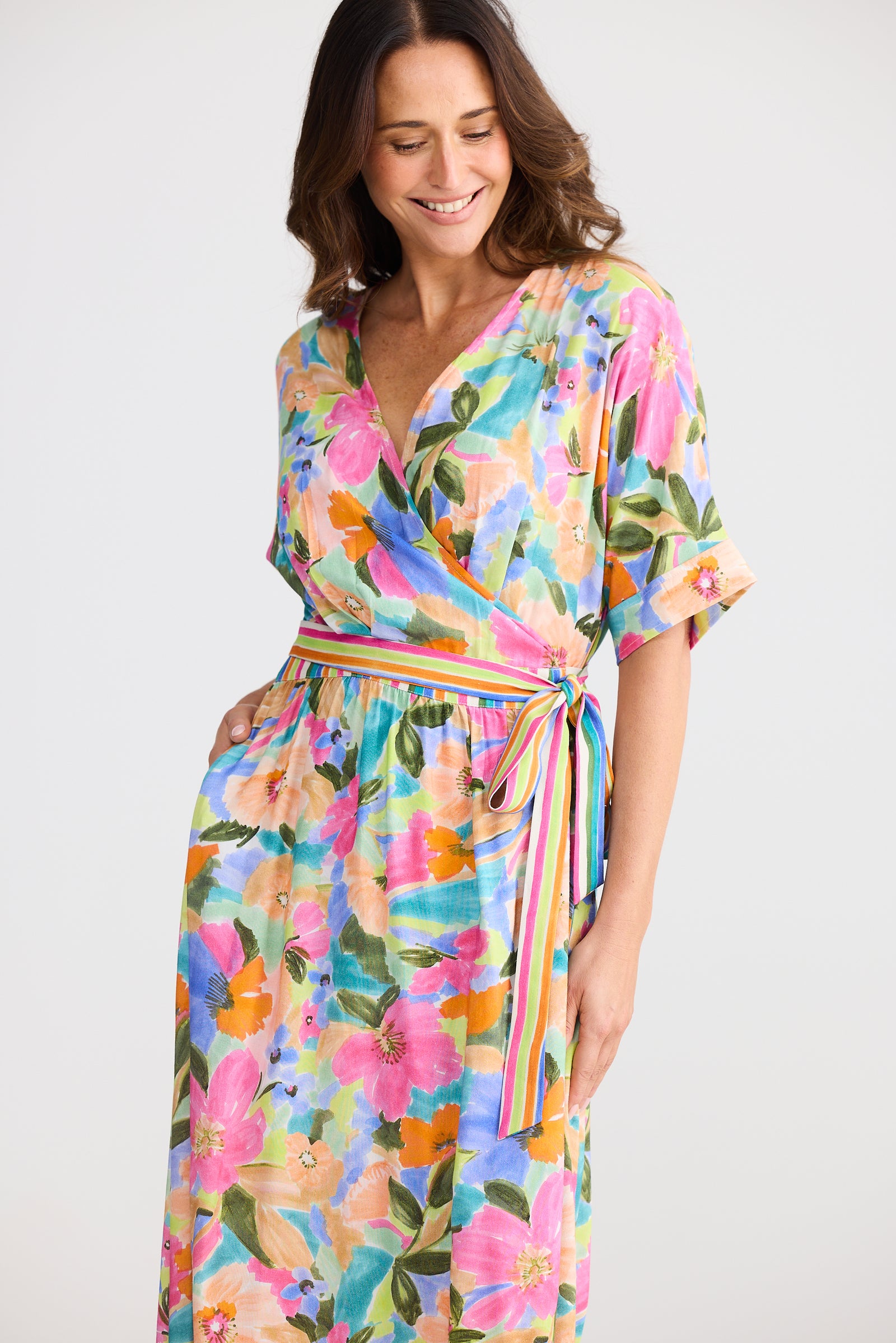 Darla Wrap Dress