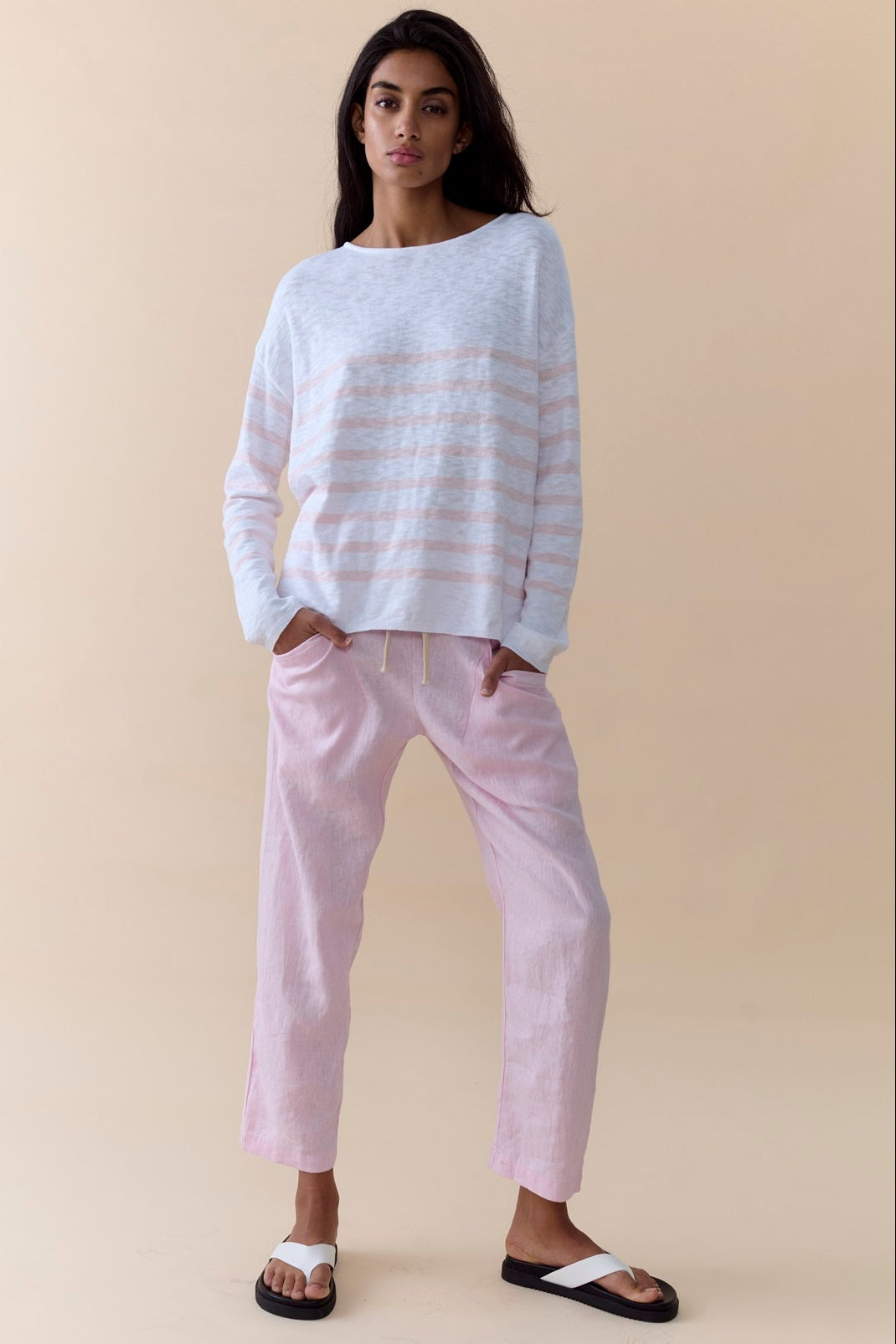 Luxe Linen Pants