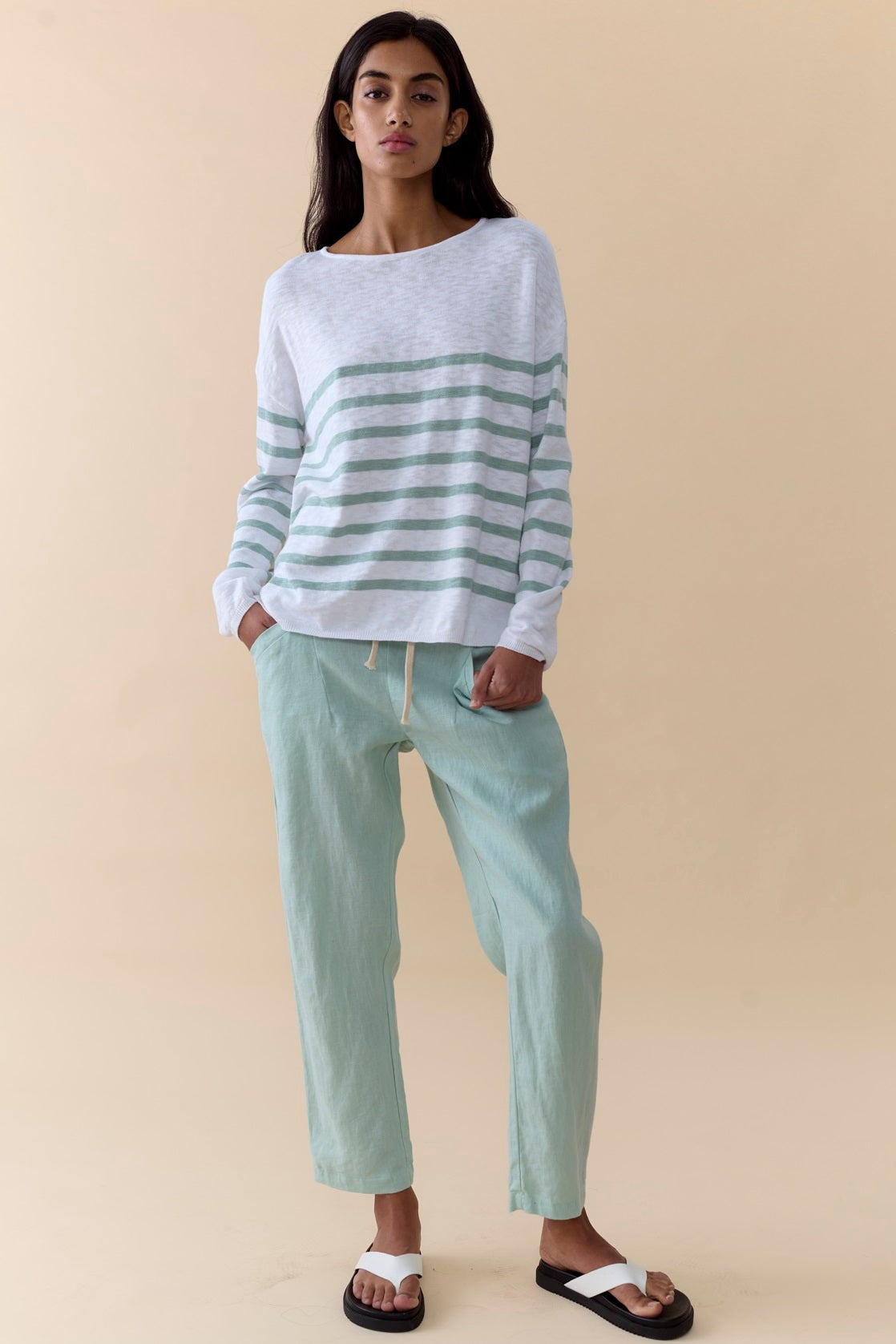 Luxe Linen Pants