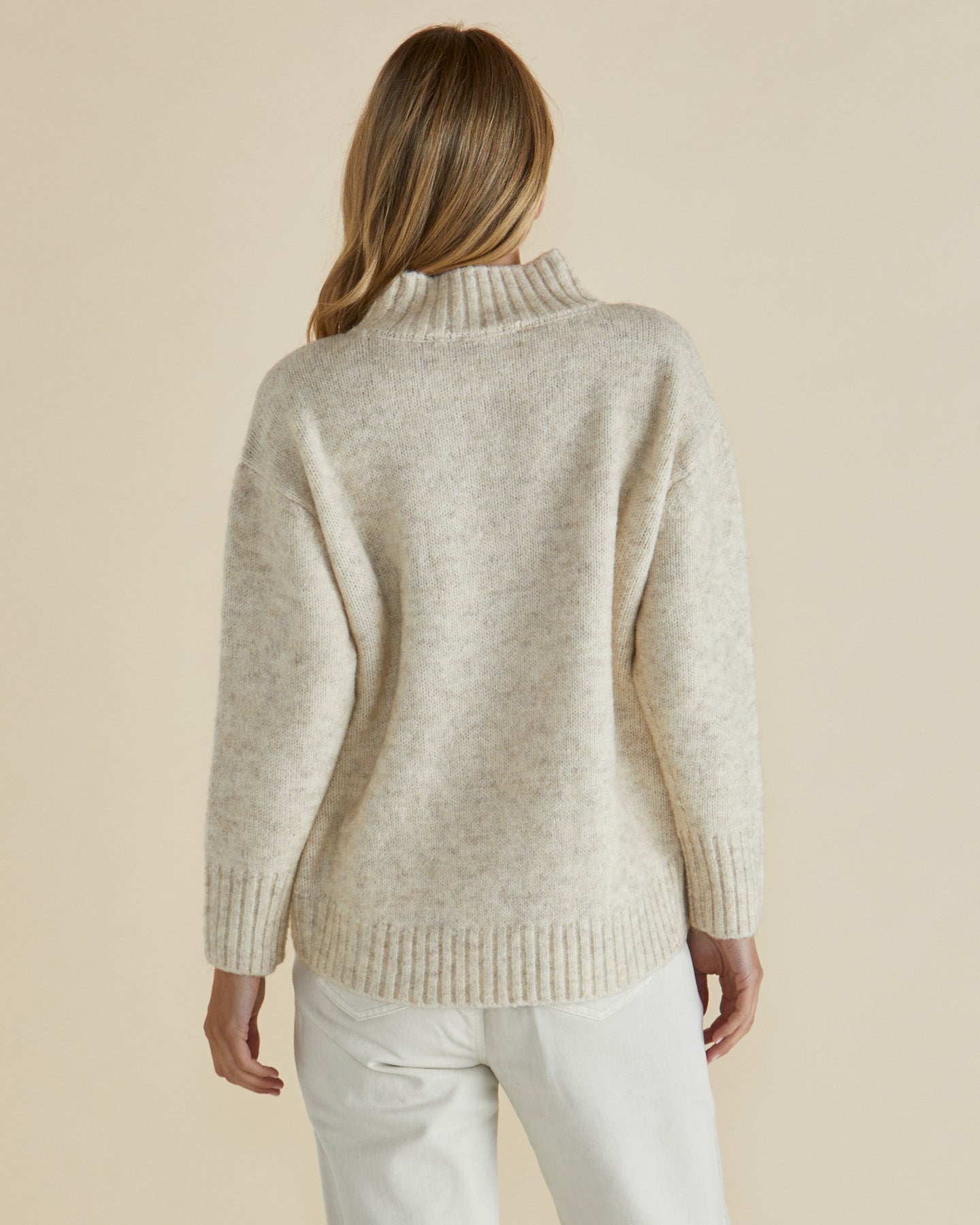 Lola High Neck Knit Jumper