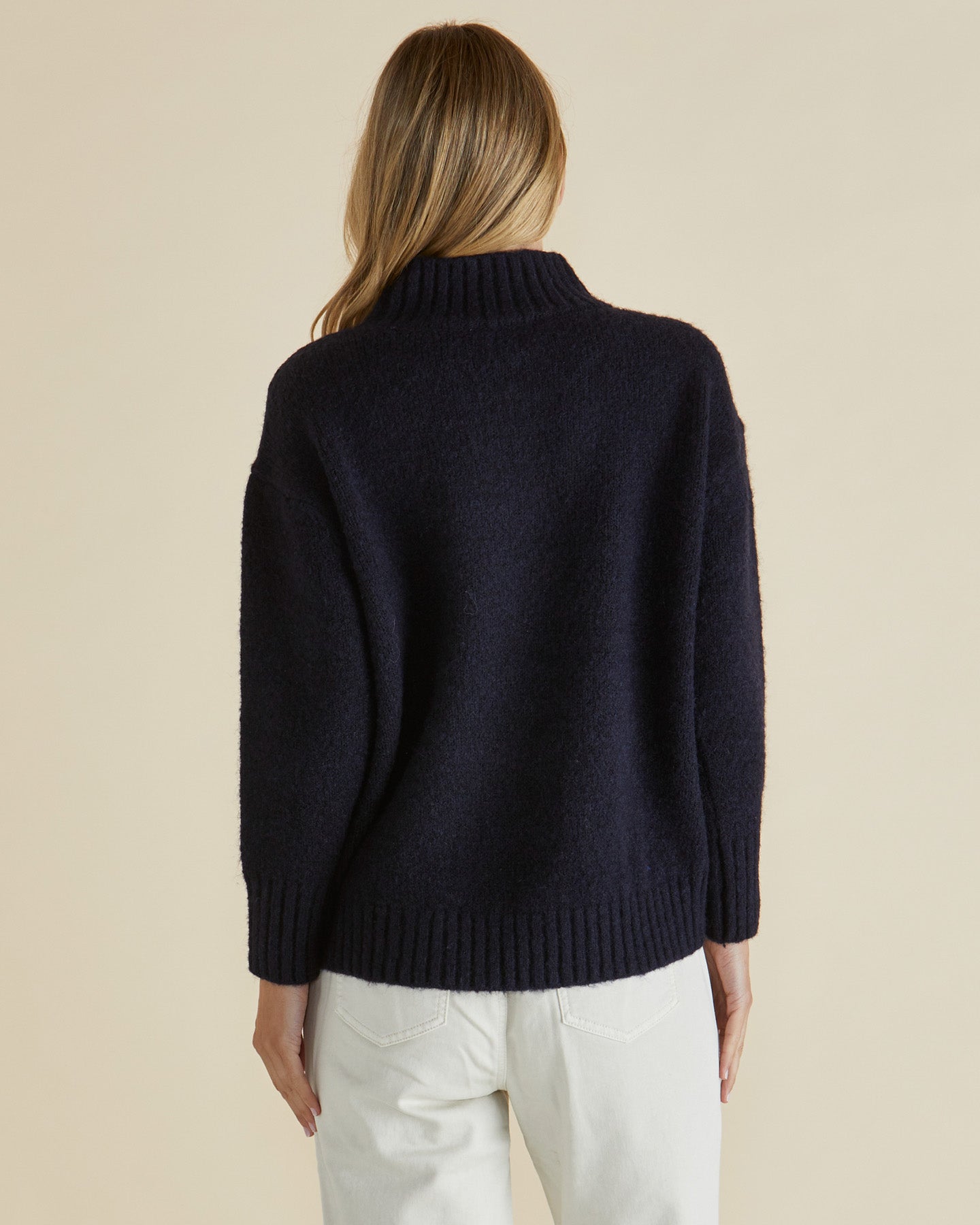 Lola High Neck Knit Jumper