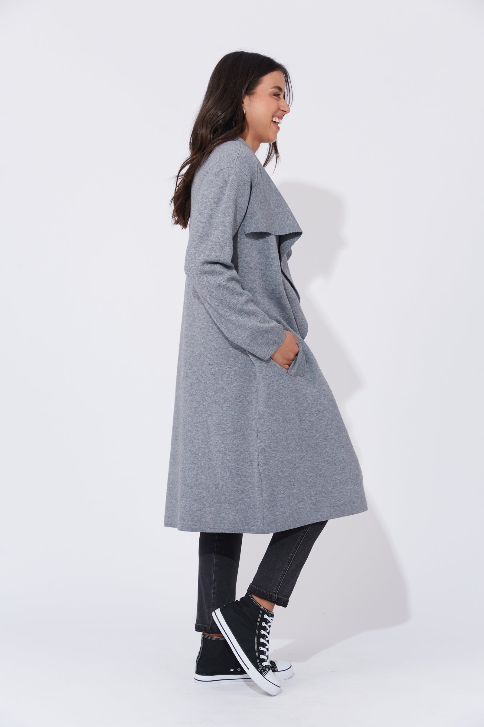 Cairo Long Knit Cardigan