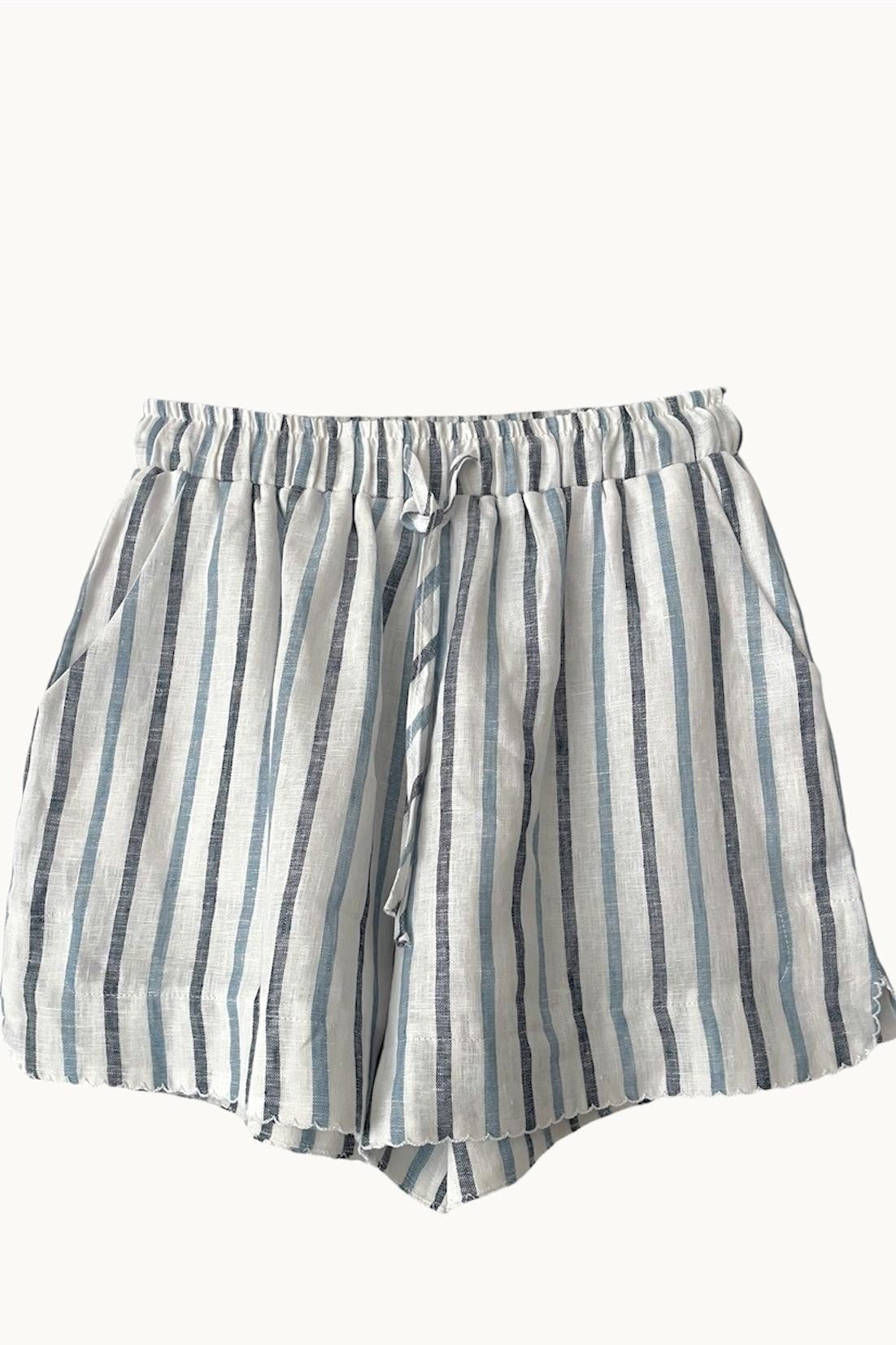 Mattie Stripe Shorts