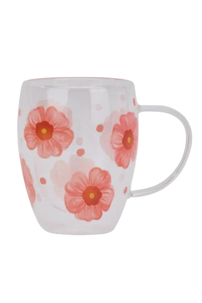 Double Wall Glass Mug