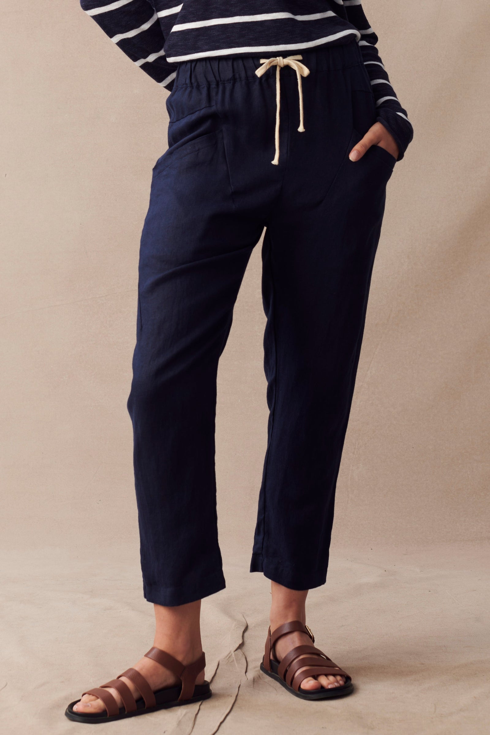 Luxe Linen Pants