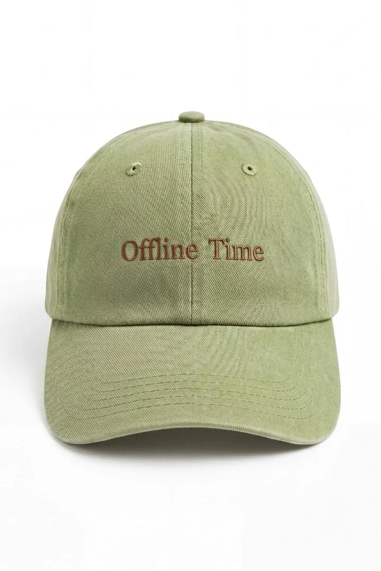 Offline Time Baseball Cap