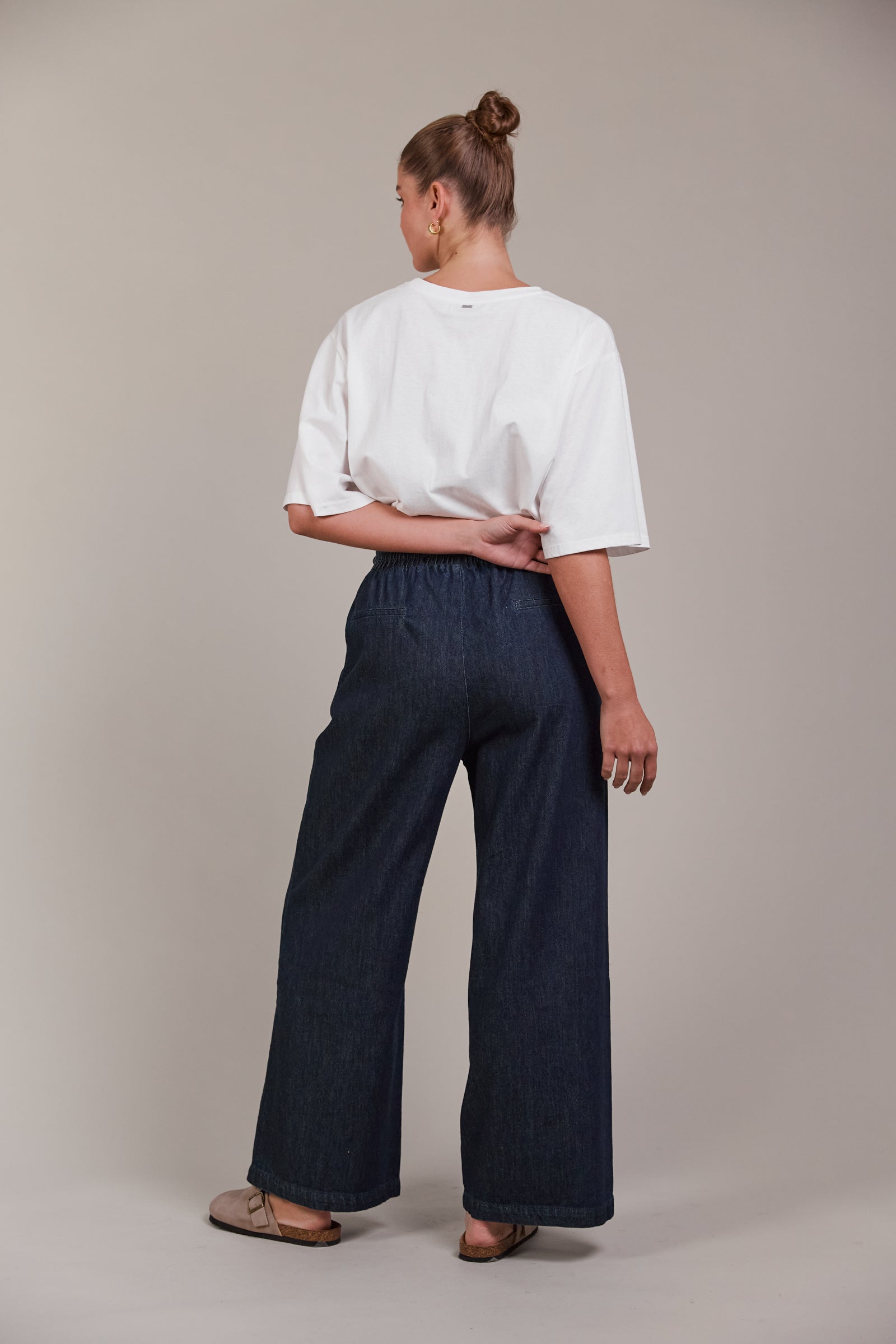Pepi Wide Denim Pant