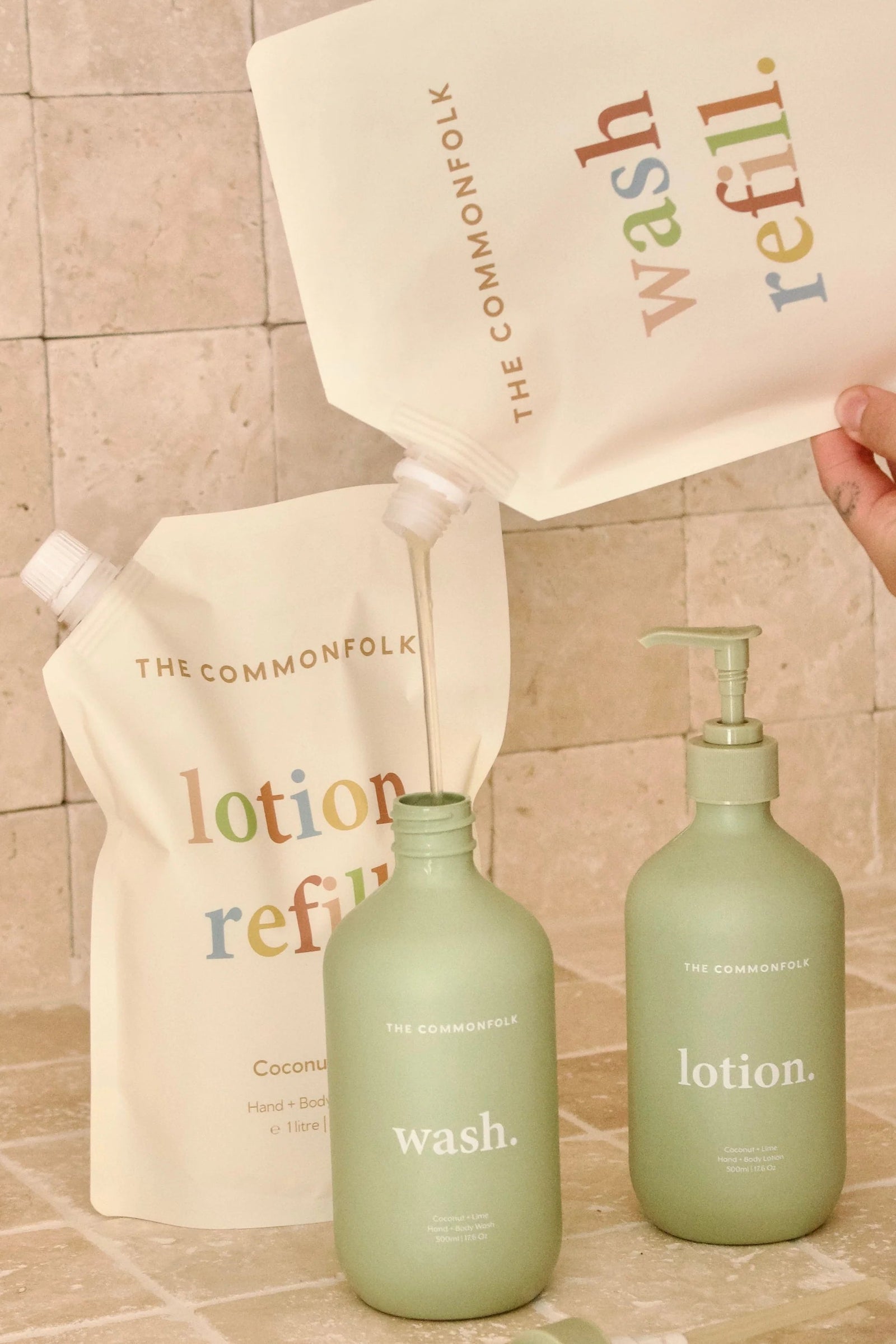 Hand and Body Wash Refill