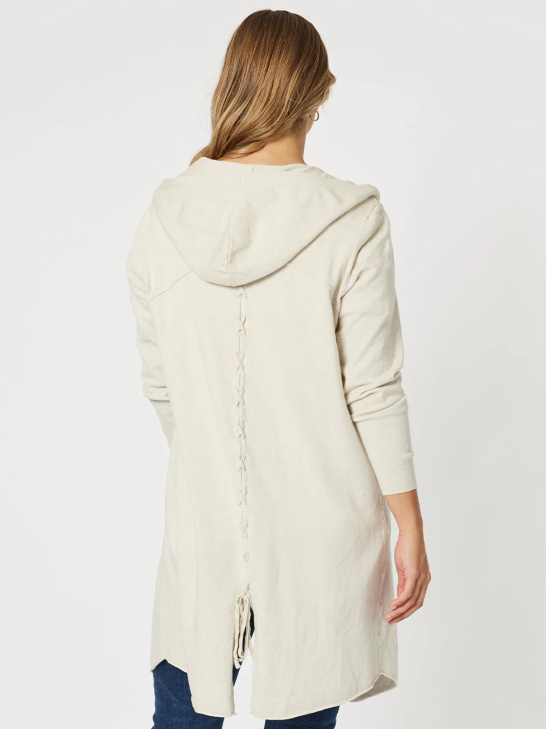 Ella Long Line Cardigan