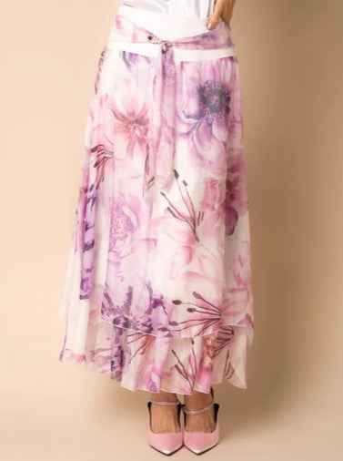 Sillma Silk Skirt
