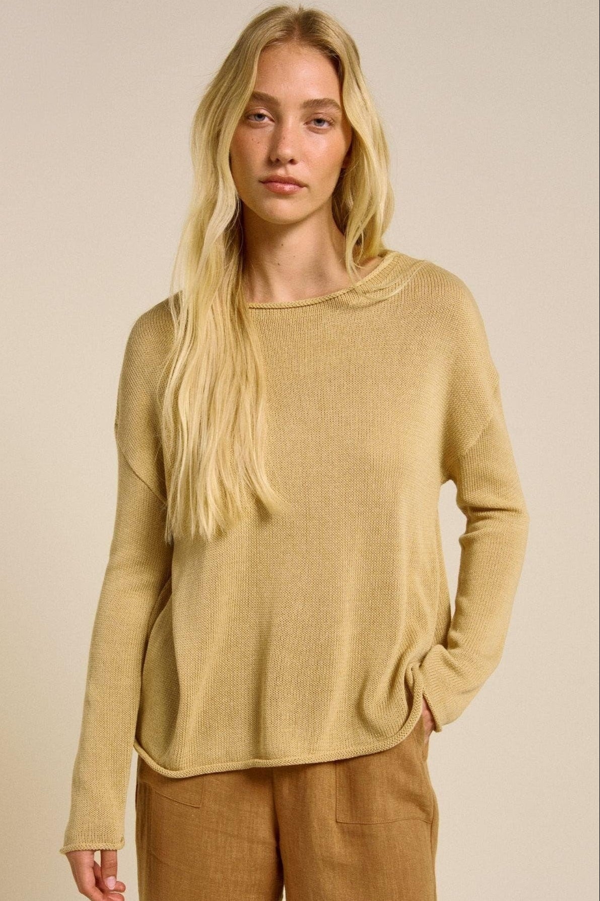 Spring Knit Top
