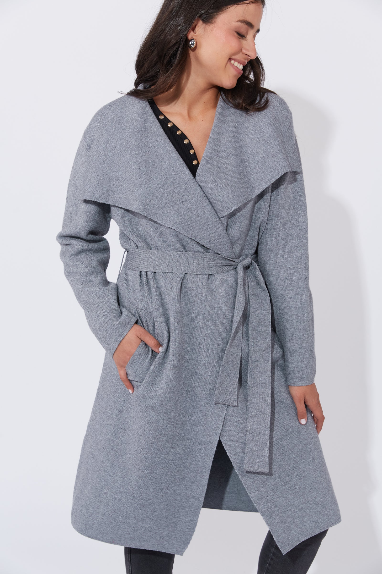 Cairo Long Knit Cardigan