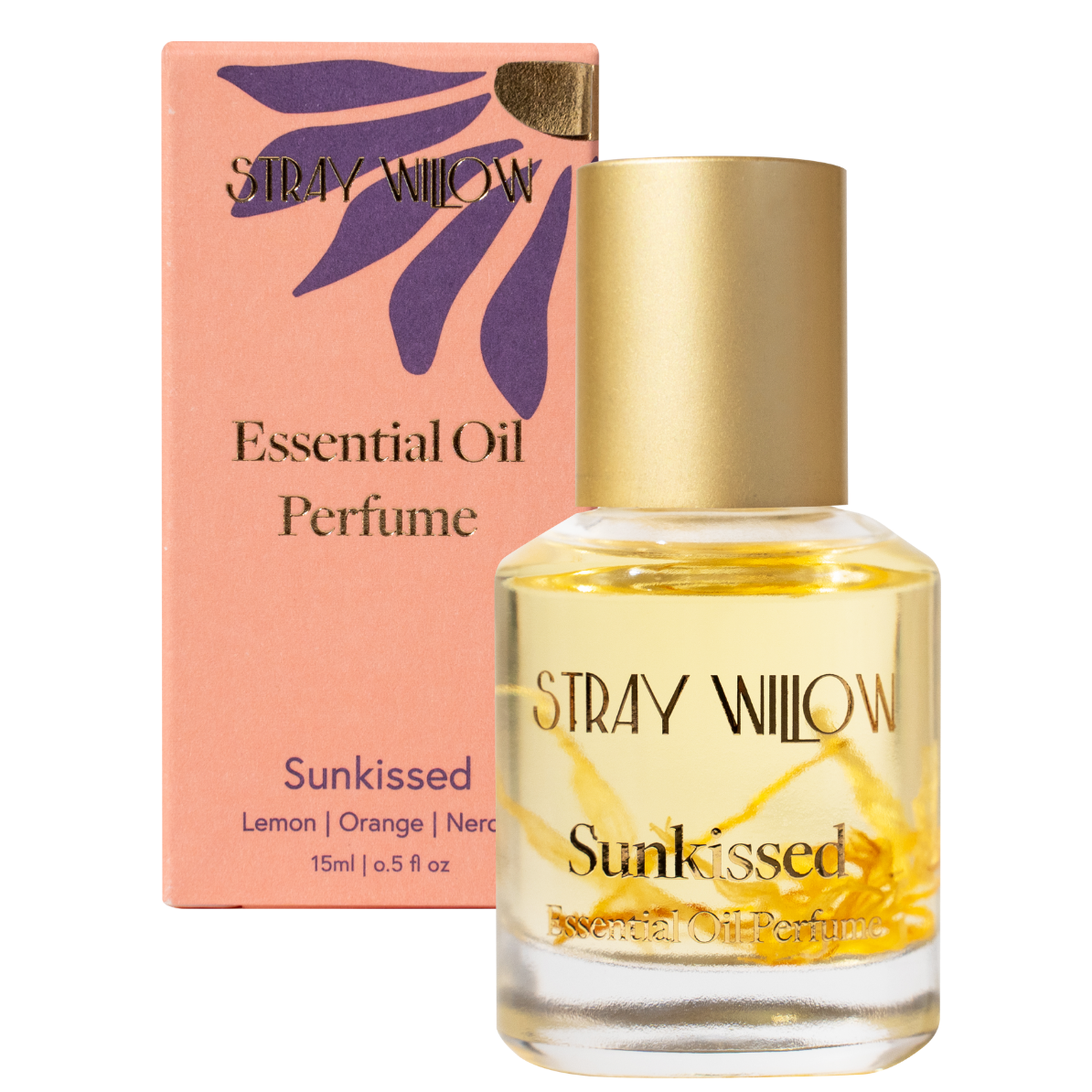 Essential Oil Perfume Roller