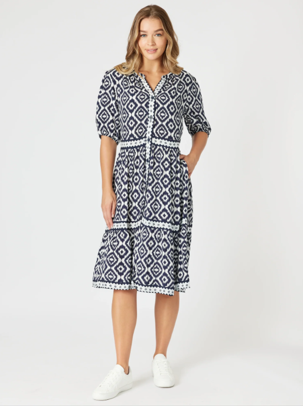 Diamonds Are Forever Tier Dress