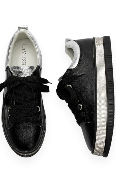 Lux Diamonte Sole Sneakers