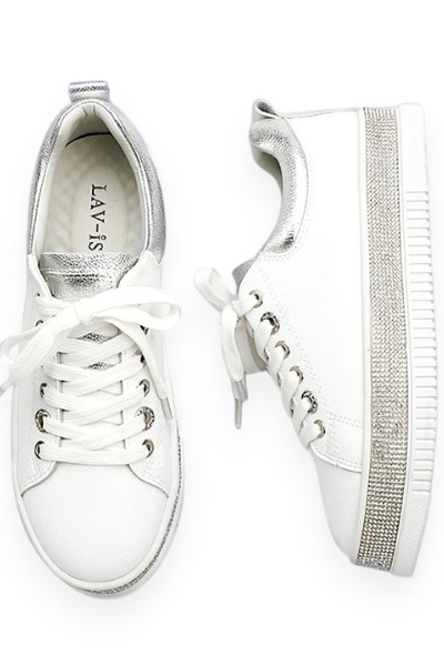 Lux Diamonte Sole Sneakers