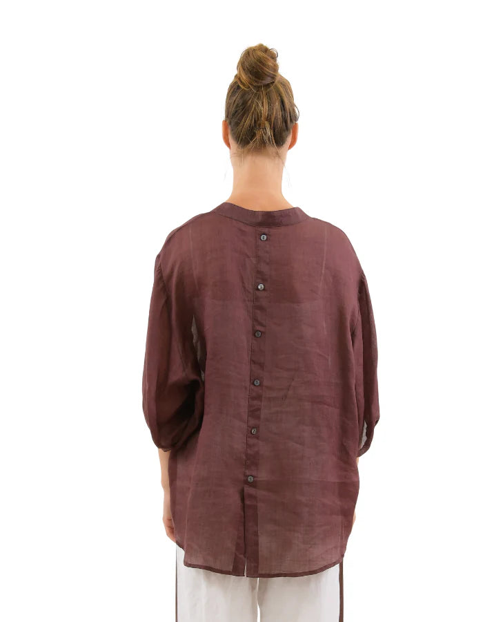 Aurora Linen Shirt